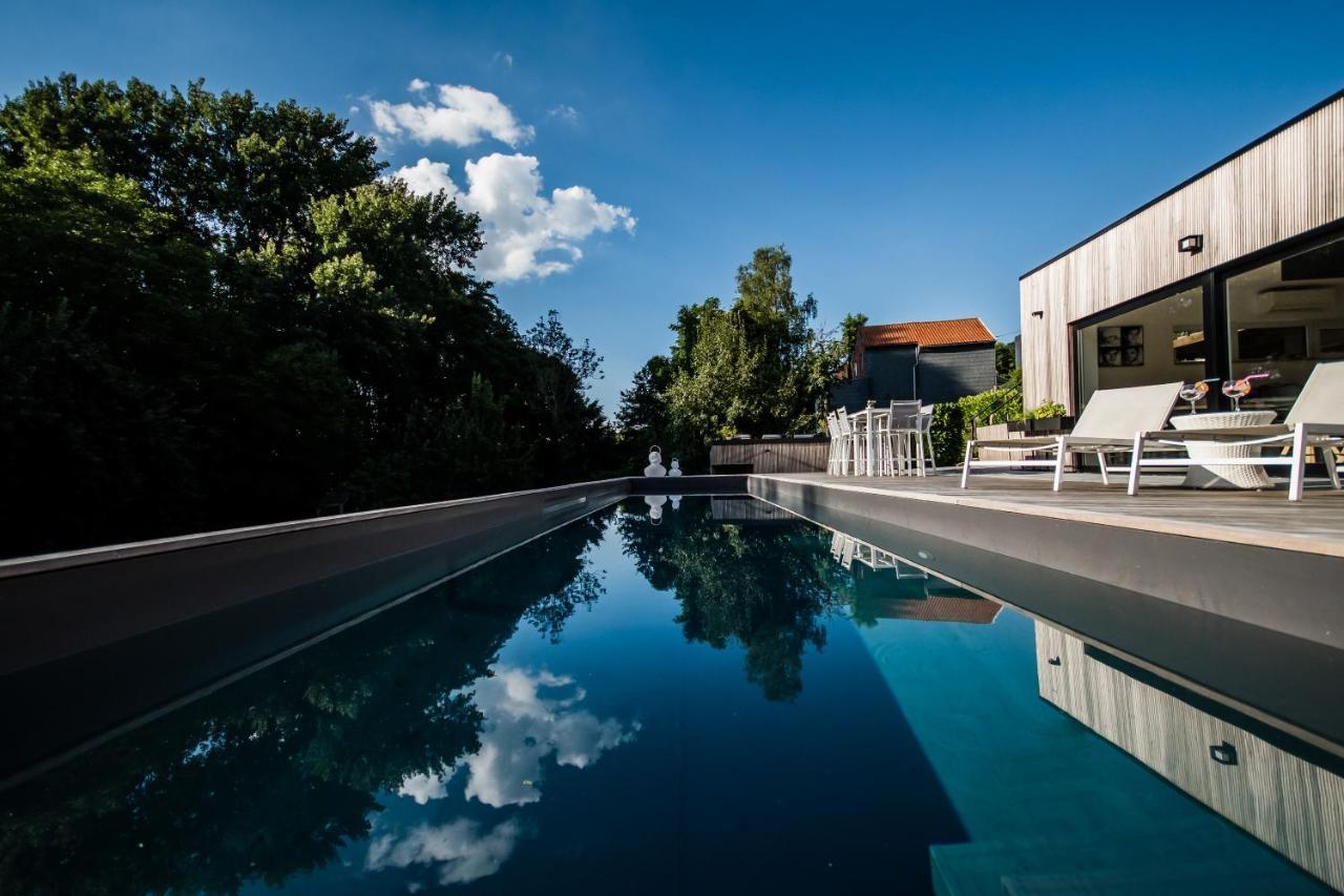 Au Calme De Hosdent Bed & Breakfast Braives Exterior photo