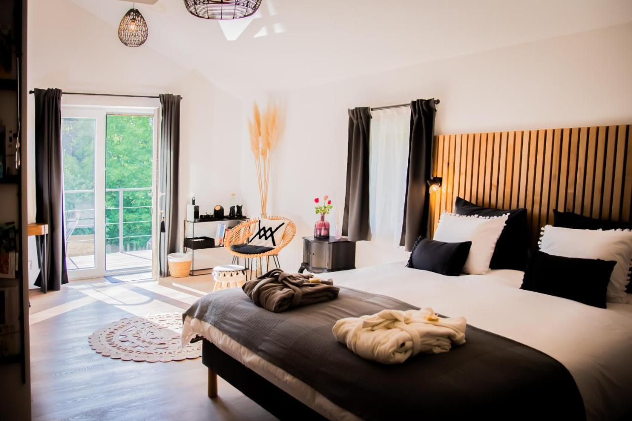 Au Calme De Hosdent Bed & Breakfast Braives Exterior photo