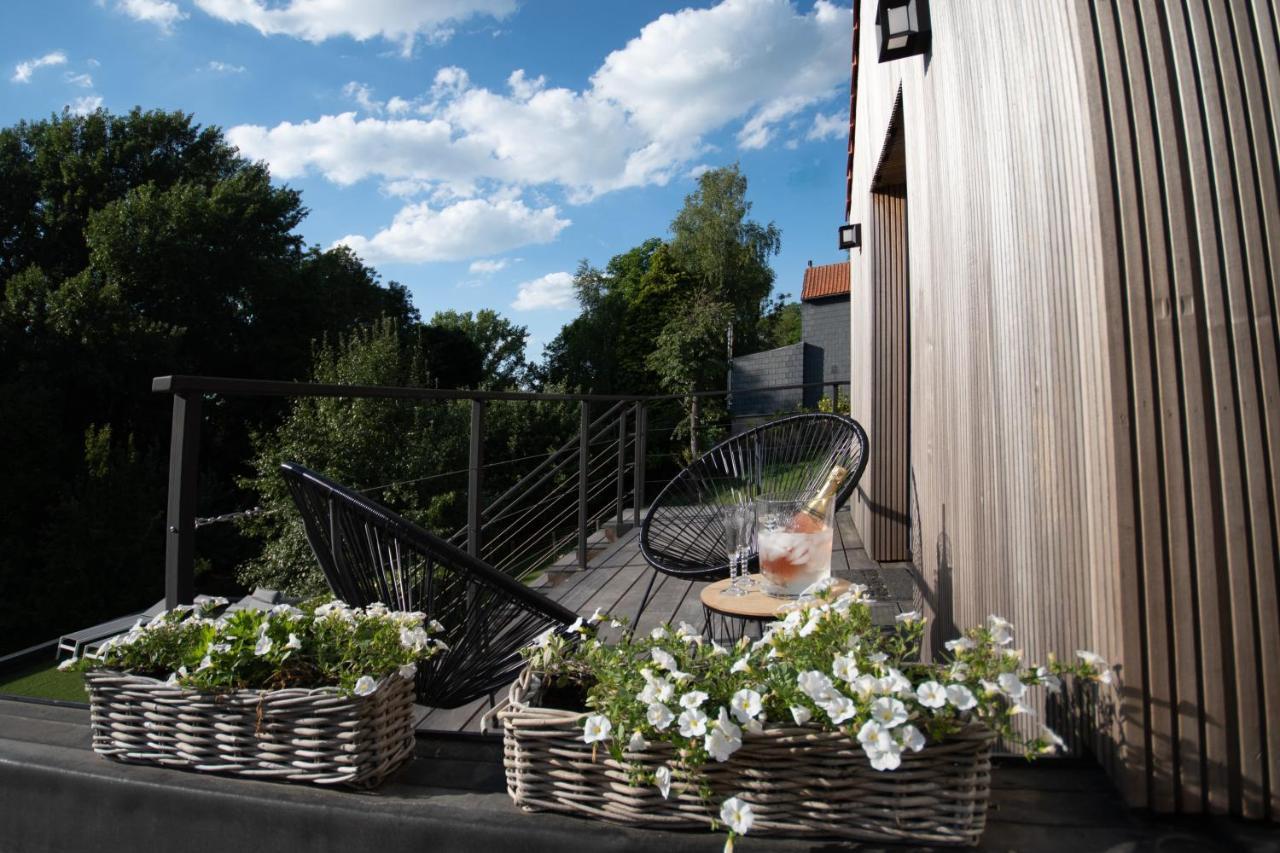 Au Calme De Hosdent Bed & Breakfast Braives Exterior photo