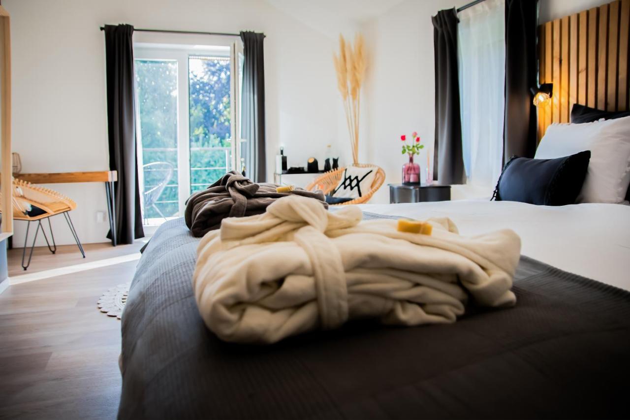 Au Calme De Hosdent Bed & Breakfast Braives Exterior photo