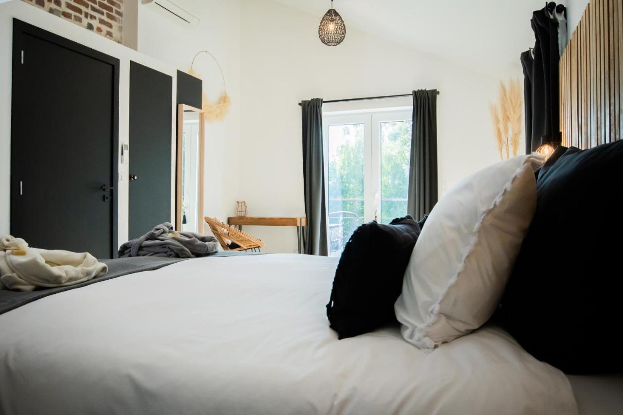 Au Calme De Hosdent Bed & Breakfast Braives Exterior photo