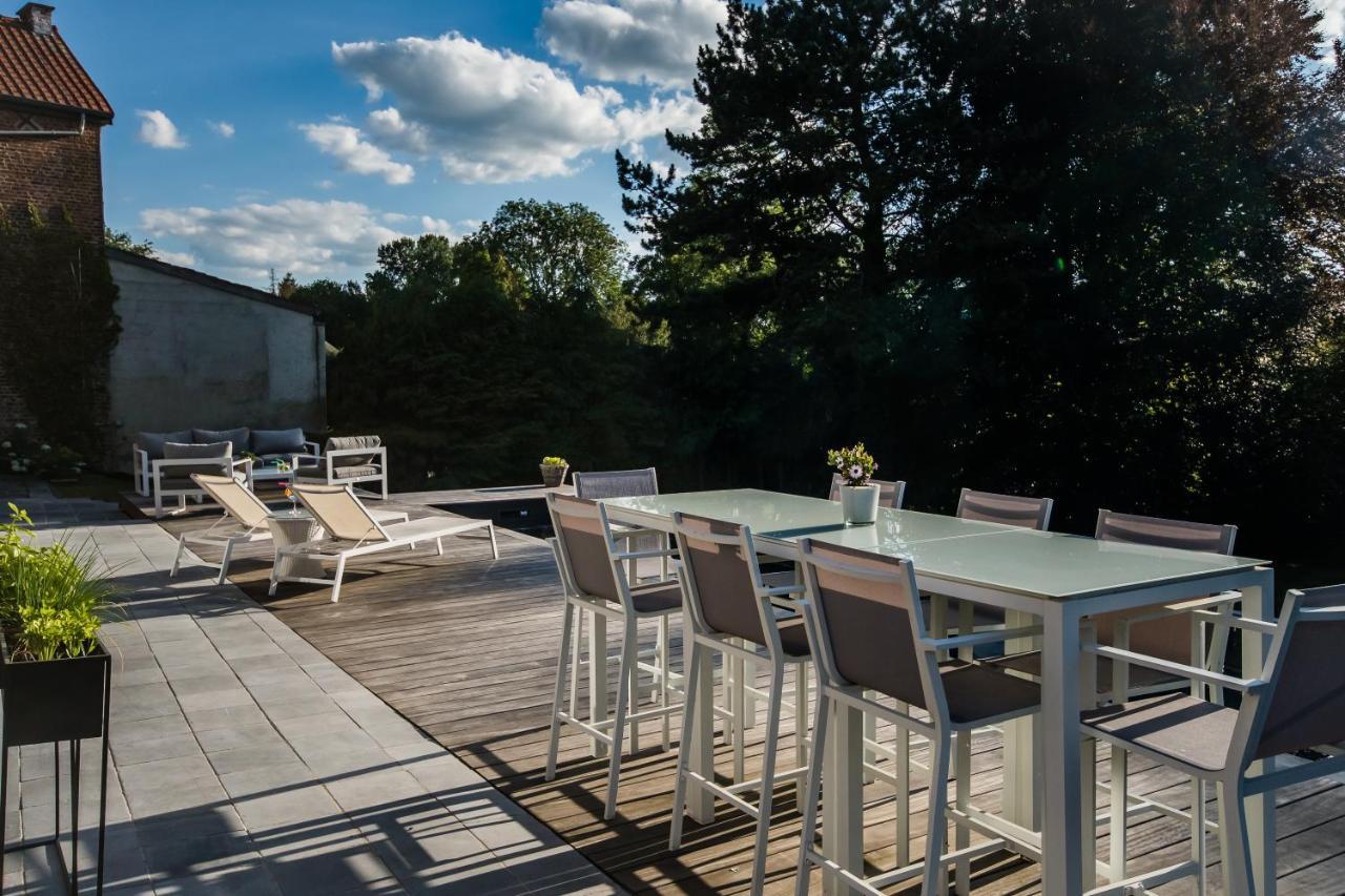 Au Calme De Hosdent Bed & Breakfast Braives Exterior photo