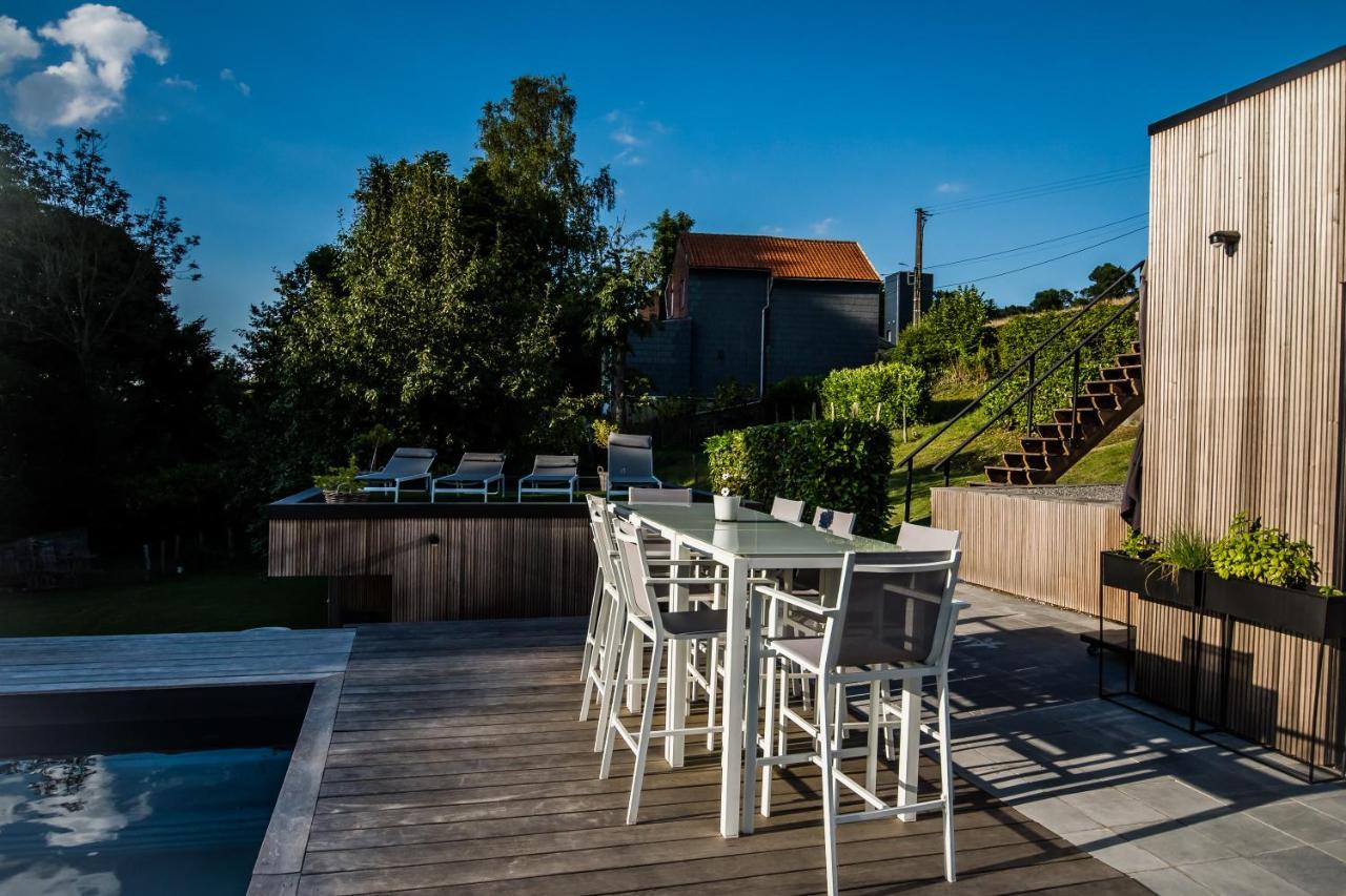 Au Calme De Hosdent Bed & Breakfast Braives Exterior photo